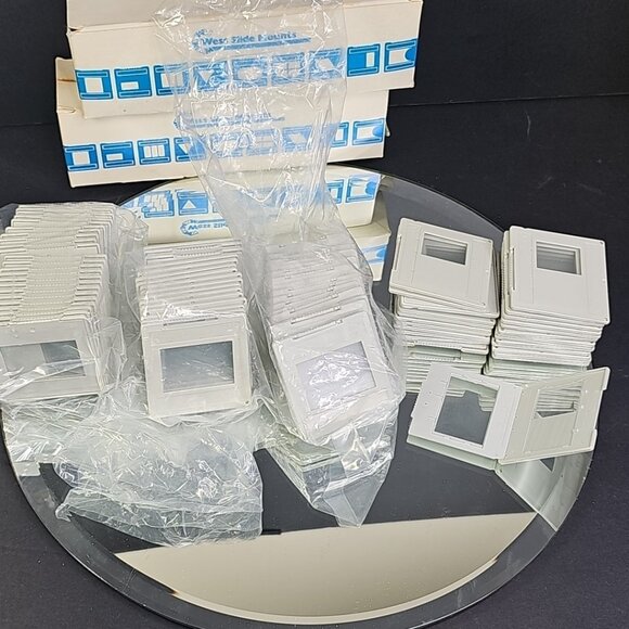 Wess Slide Mounts, for 35mm film slides, Some New, Some Used. See Photos - Picture 8 of 11